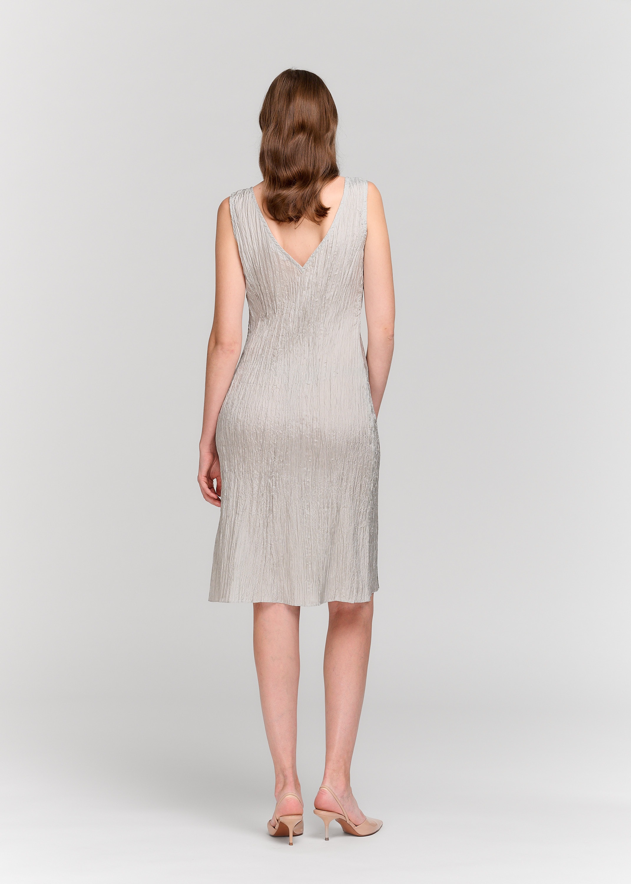 Silver Mist Dress
