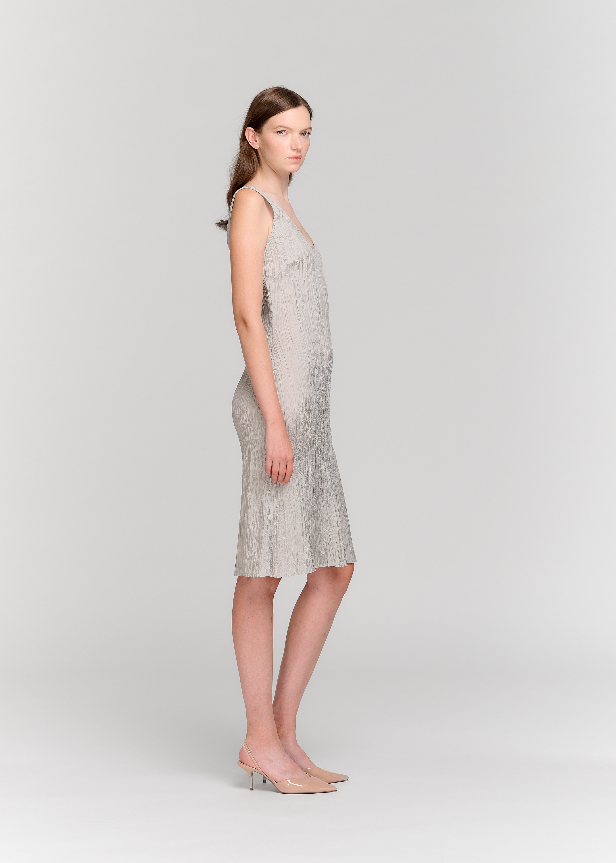 Silver Mist Dress