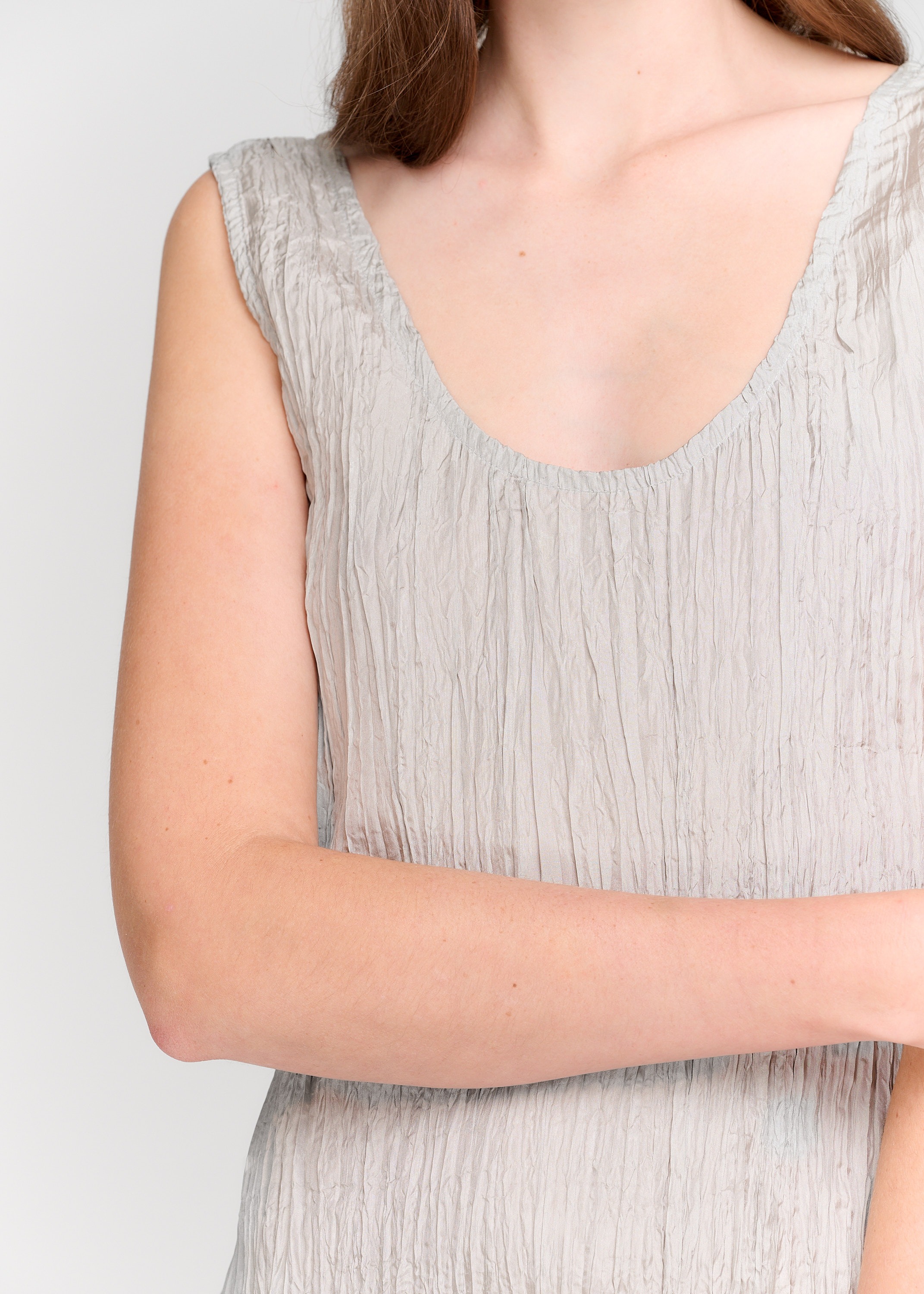 Silver Mist Dress